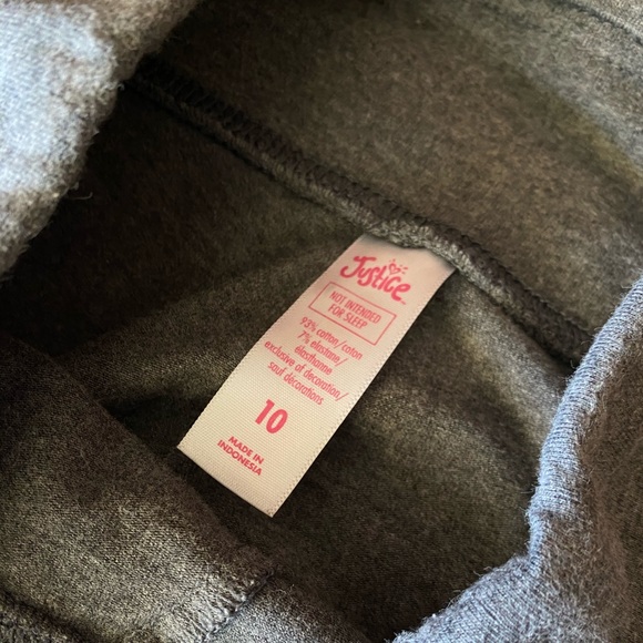 Kids justice leggings - Picture 3 of 3